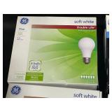 Assorted Lot of Light Bulbs and Electrical Accessories