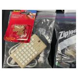 Assorted Lot of Light Bulbs and Electrical Accessories