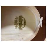 Collection of Embroidery Hoops, Frames, Scarves, and Brooks Brothers Hat