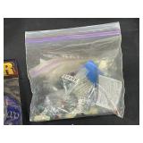 Collection of Holiday Baskets and New Year Decorations