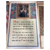 Vintage Sacred Art and Scriptural Verse Calendars Lot