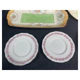 Assorted Vintage and Antique Tableware Collection