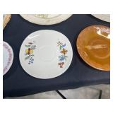 Assorted Vintage and Antique Tableware Collection