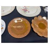 Assorted Vintage and Antique Tableware Collection