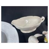 Assorted Vintage and Antique Tableware Collection