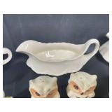 Assorted Vintage and Antique Tableware Collection
