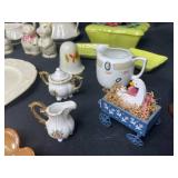Assorted Vintage and Antique Tableware Collection