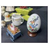 Assorted Vintage and Antique Tableware Collection