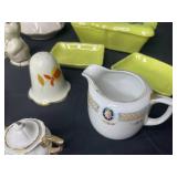 Assorted Vintage and Antique Tableware Collection