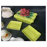 Assorted Vintage and Antique Tableware Collection