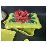 Assorted Vintage and Antique Tableware Collection