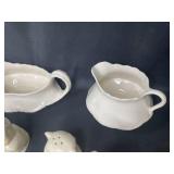 Assorted Vintage and Antique Tableware Collection