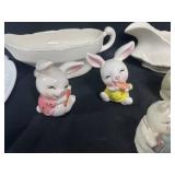 Assorted Vintage and Antique Tableware Collection