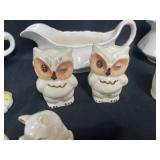 Assorted Vintage and Antique Tableware Collection