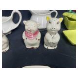 Assorted Vintage and Antique Tableware Collection