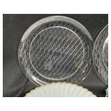 Assorted Vintage and Clear Glass Dishware Collection