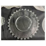 Assorted Vintage and Clear Glass Dishware Collection