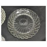 Assorted Vintage and Clear Glass Dishware Collection