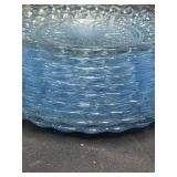 Assorted Vintage and Clear Glass Dishware Collection