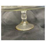 Assorted Vintage and Clear Glass Dishware Collection