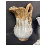 Assorted Vintage Pitchers, Watering Cans, and Decorative Metalware Collection