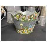 Assorted Vintage Pitchers, Watering Cans, and Decorative Metalware Collection