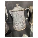 Assorted Vintage Pitchers, Watering Cans, and Decorative Metalware Collection