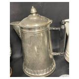 Assorted Vintage Pitchers, Watering Cans, and Decorative Metalware Collection