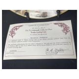 Set of 8 Danbury Mint M.I. Hummel Little Companions Collector Plates