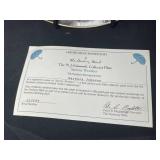 Set of 8 Danbury Mint M.I. Hummel Little Companions Collector Plates