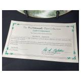 Set of 8 Danbury Mint M.I. Hummel Little Companions Collector Plates