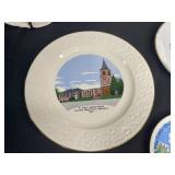 Collection of 10 Commemorative Decorative Plates