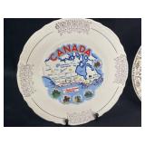 Collection of 10 Commemorative Decorative Plates