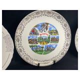 Collection of 10 Commemorative Decorative Plates