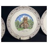 Collection of 10 Commemorative Decorative Plates
