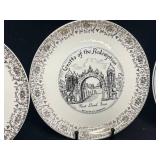 Collection of 10 Commemorative Decorative Plates
