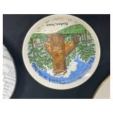 Collection of 10 Commemorative Decorative Plates