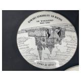 Collection of 10 Commemorative Decorative Plates