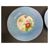 Lot of 16 Hand-Painted Decorative Plates and Bowls