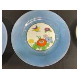 Lot of 16 Hand-Painted Decorative Plates and Bowls