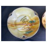 Lot of 16 Hand-Painted Decorative Plates and Bowls