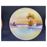 Lot of 16 Hand-Painted Decorative Plates and Bowls