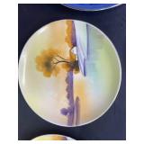 Lot of 16 Hand-Painted Decorative Plates and Bowls