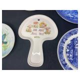 Lot of 16 Hand-Painted Decorative Plates and Bowls