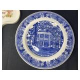 Lot of 16 Hand-Painted Decorative Plates and Bowls