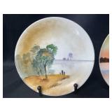 Lot of 16 Hand-Painted Decorative Plates and Bowls