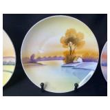 Lot of 16 Hand-Painted Decorative Plates and Bowls