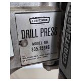 Craftsman Drill Press Model 335.25986