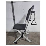 Resistance Chair Exercise System with Bands and Accessories