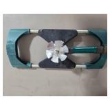 Lot of Various Sprinklers, Level, Rope and Other Garage Items